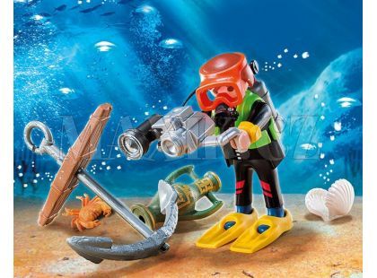 Playmobil 4786 Potápěč na vraku