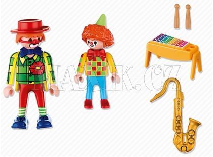 Playmobil 4787 Klauni muzikanti