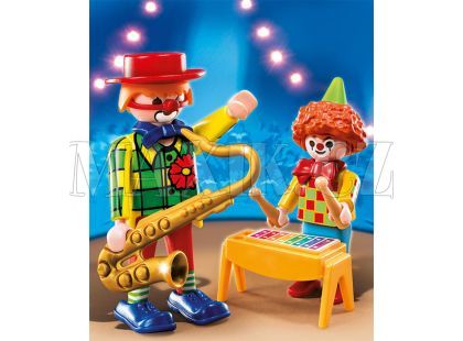 Playmobil 4787 Klauni muzikanti