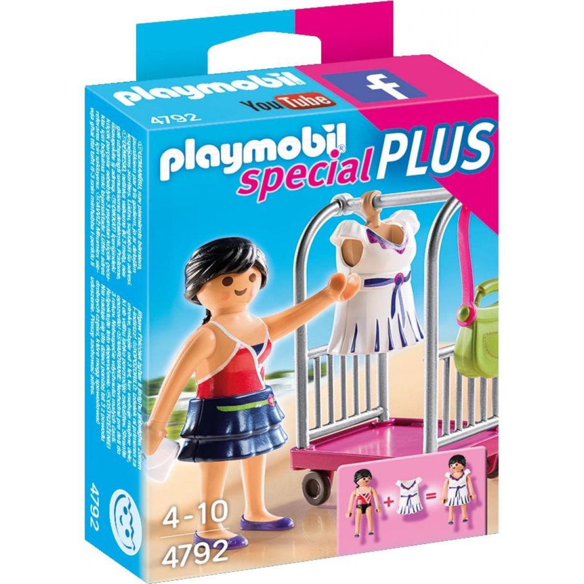 Playmobil 4792 Modelka