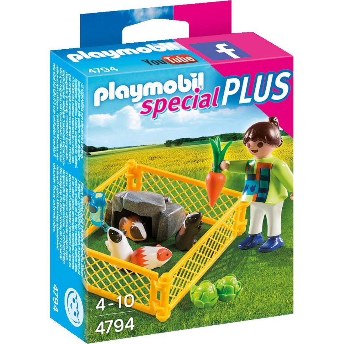 Playmobil 4794 Holčička s morčaty