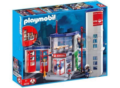 Playmobil 4819 Hasičská zbrojnice