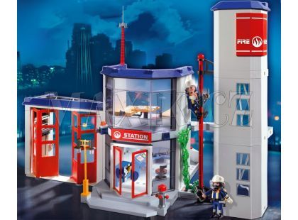 Playmobil 4819 Hasičská zbrojnice