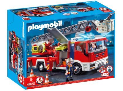 Playmobil 4820 Hasičské auto s výsuvným žebříkem