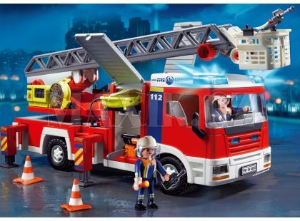 Playmobil 4820 Hasičské auto s výsuvným žebříkem