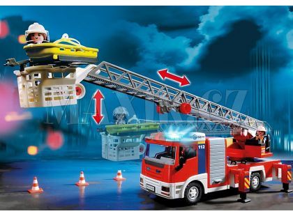 Playmobil 4820 Hasičské auto s výsuvným žebříkem