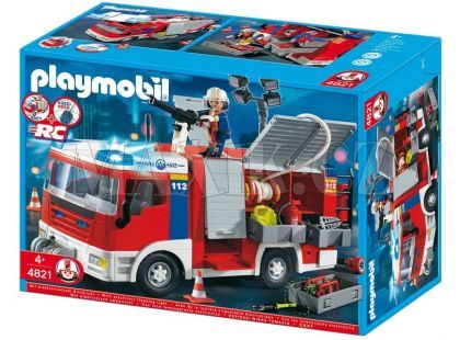 Playmobil 4821 Hasičská stříkačka