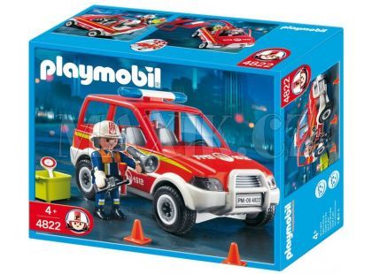 PLAYMOBIL 4822 Auto velitele zásahu