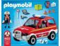 PLAYMOBIL 4822 Auto velitele zásahu 3