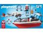 Playmobil 4823 Hasičský přívěs s člunem 3