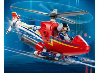 Playmobil 4824 Hasičská zásahová helikoptéra
