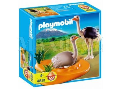 PLAYMOBIL 4831 Pštrosi