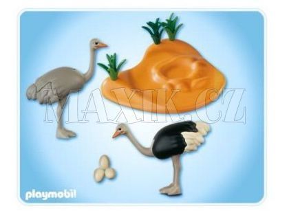 PLAYMOBIL 4831 Pštrosi