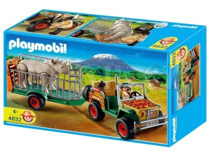 PLAYMOBIL 4832 Auto strážců parku