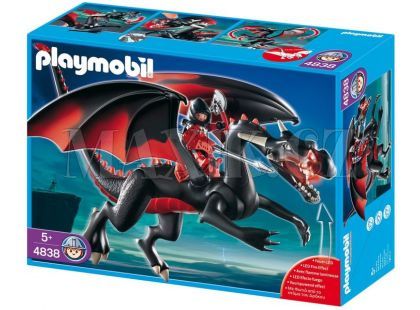 PLAYMOBIL 4838 Létající drak s ohněm
