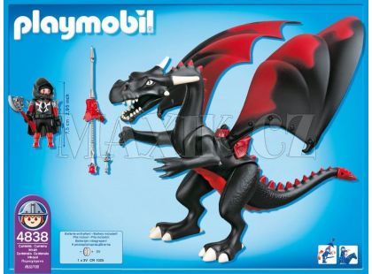 PLAYMOBIL 4838 Létající drak s ohněm