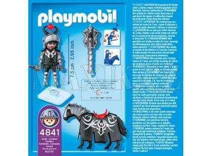 PLAYMOBIL 4841 Dračí rytíř se svítícím kopím