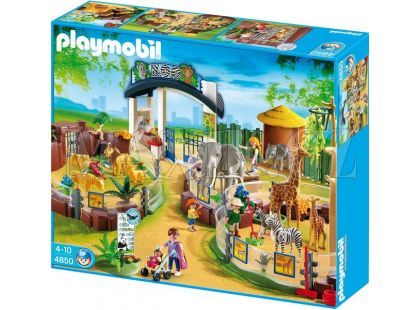 Playmobil 4850 Velká ZOO