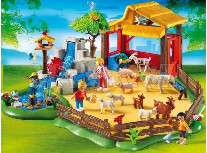 Playmobil 4851 Dětský koutek v ZOO