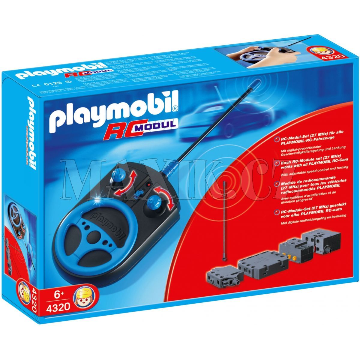 Playmobil 4856 RC modul set | Max?�kovy hra??ky