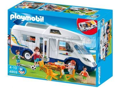 Playmobil 4859 Rodinný karavan