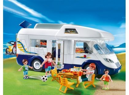 Playmobil 4859 Rodinný karavan