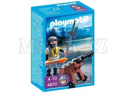 PLAYMOBIL 4870 Kanonýr řádu Černého lva
