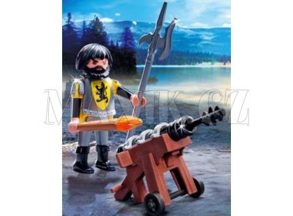 PLAYMOBIL 4870 Kanonýr řádu Černého lva