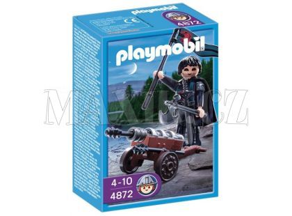 PLAYMOBIL 4872 Kanonýr řádu Jestřába