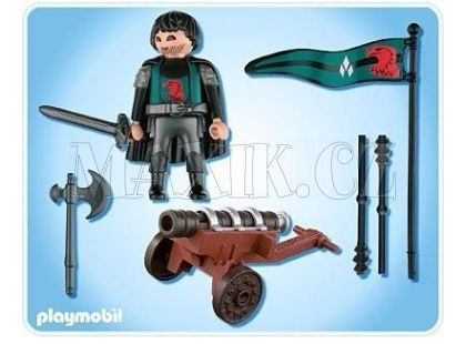 PLAYMOBIL 4872 Kanonýr řádu Jestřába