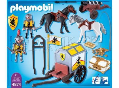 Playmobil 4874 Poklad rytířů