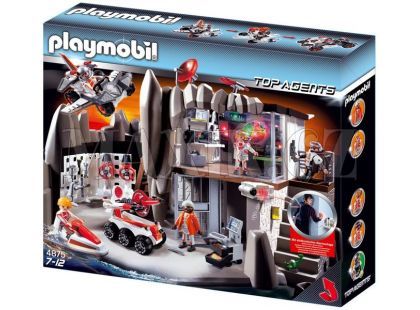 Playmobil 4875 Velitelství tajných agentů