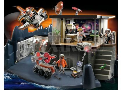 Playmobil 4875 Velitelství tajných agentů