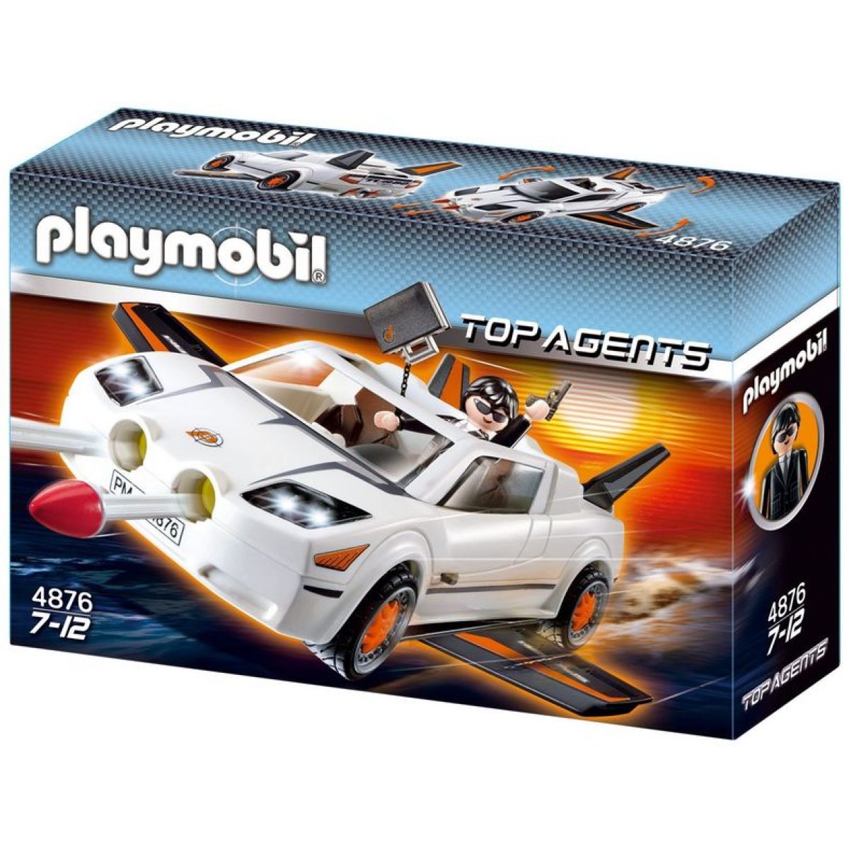 Playmobil 4876 Tajný super závoďák