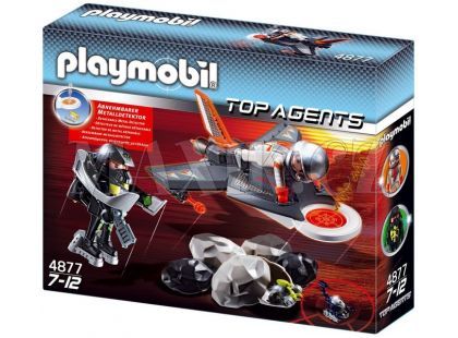 Playmobil 4877 Tajný detektor