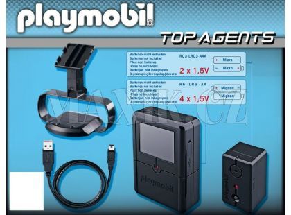 Playmobil 4879 Špionážní kamera