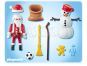 Playmobil 4890 Santa Claus a sněhulák 2