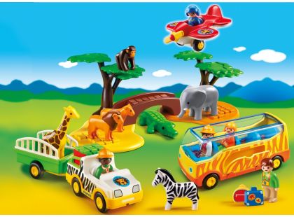 Playmobil 5047 Velké africké safari