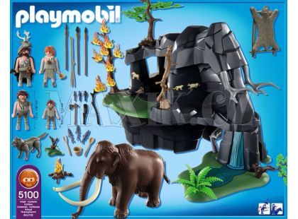 Playmobil 5100 Velká jeskyně s mamutem