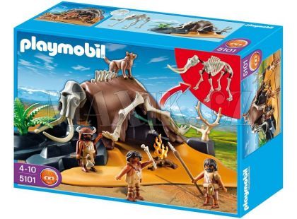 Playmobil 5101 Lovci v úkrytu z mamuta
