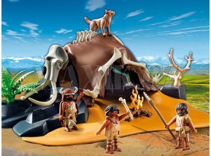Playmobil 5101 Lovci v úkrytu z mamuta