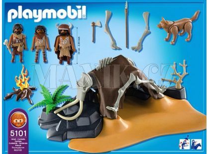 Playmobil 5101 Lovci v úkrytu z mamuta