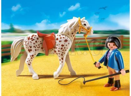 Playmobil 5107 Knabstrupský kůň