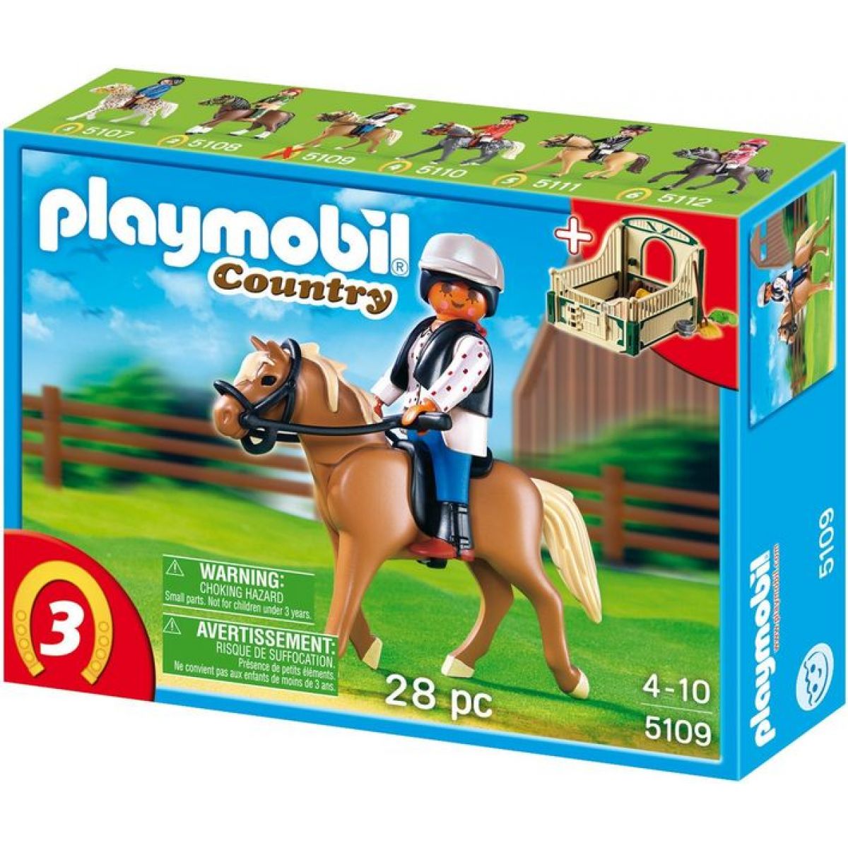 Playmobil 5109 Haflingský kůň