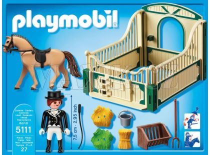 Playmobil 5111 Drezúra koní