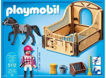 Playmobil 5112 Arabský kůň