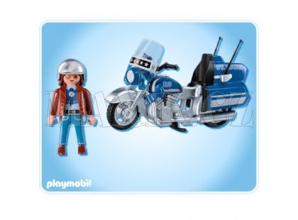 Playmobil 5114 Cestovní motorka