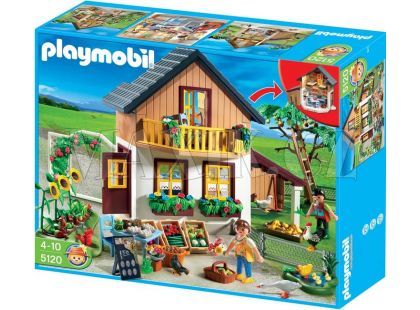 Playmobil 5120 Farma s vlastní prodejnou