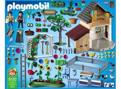 Playmobil 5120 Farma s vlastní prodejnou