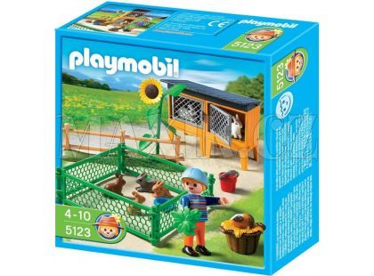 Playmobil 5123 Králíčci ve výběhu